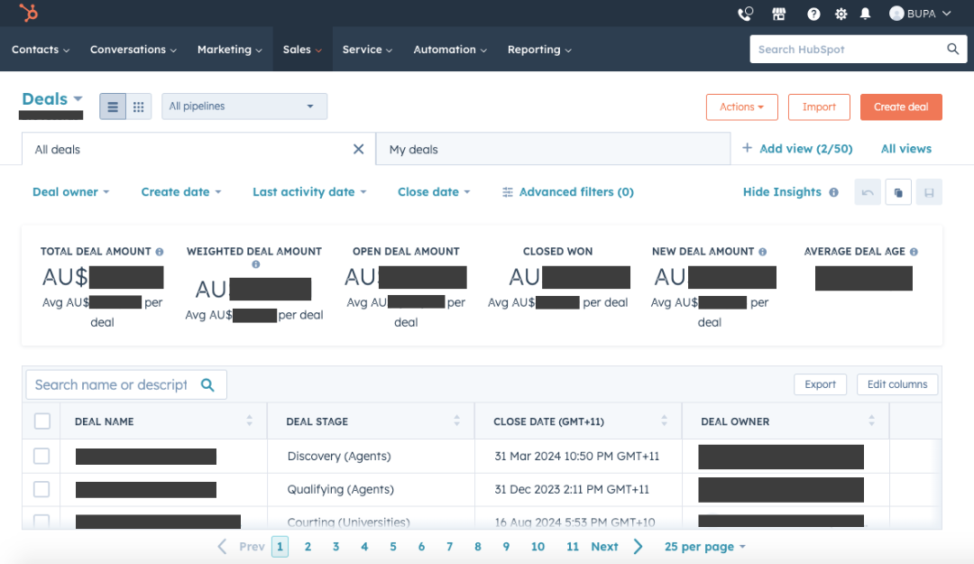Click on HubSpot Academy