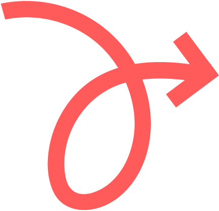 Squiggly Arrow